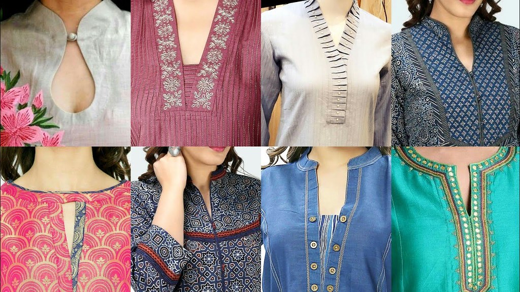 A Guide to Different Necklines in Ethnic Wear